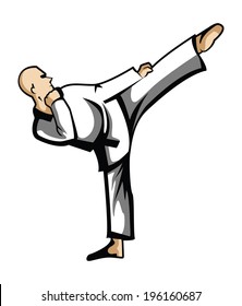 Judo Cartoon Images, Stock Photos & Vectors 