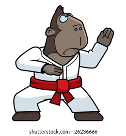 Karate Ape