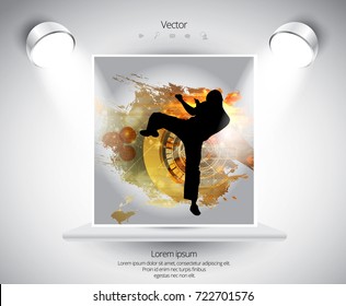 Karate banner