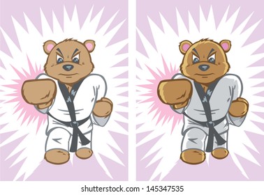 Karate Bear