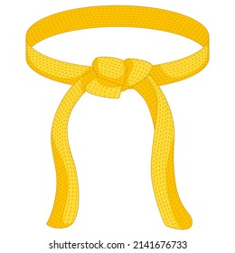 890 How to tie a karate belt Images, Stock Photos & Vectors | Shutterstock