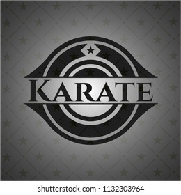 Karate black badge