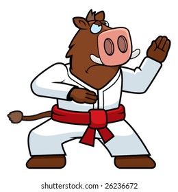 Karate Boar