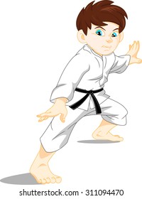 karate boy