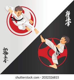 karate boys, kyokushinkai karate vs shinkyokushinkai karaten