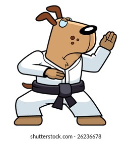 Karate Dog