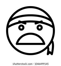 Karate Fight Emoji