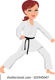 Karate Girl