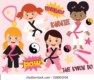 Karate Girls