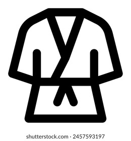 Icono de los guantes del karate para el Web, el App, la infografía, etc