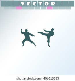 Karate icon.