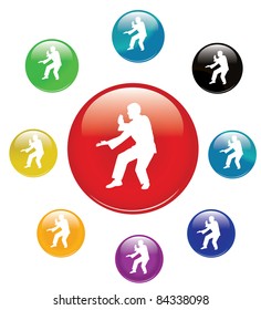 Karate icon