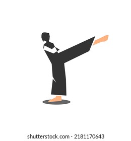 761 Karate kick sketch Images, Stock Photos & Vectors | Shutterstock