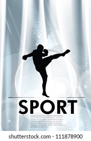 Karate illustration
