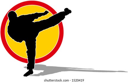 karate kick