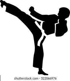 Karate kick