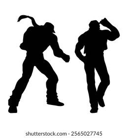 karate kick player silhouette SHapes Drawing Vol 04