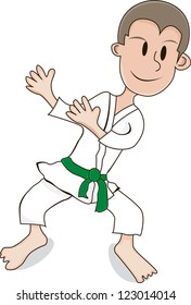 Karate kid