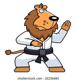 Karate Lion