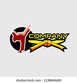 karate logo sport