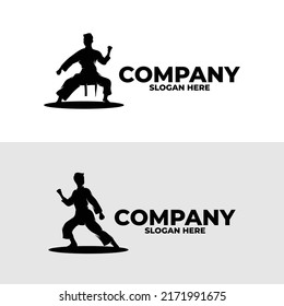 Karate Logo Template Design Inspiration