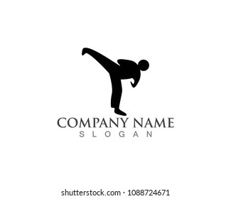 Karate logos icons
