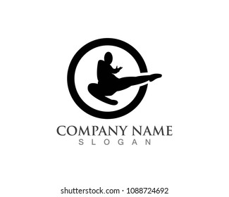 Karate logos icons