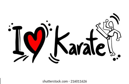 Karate love