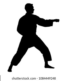 Karate punch Images, Stock Photos & Vectors | Shutterstock