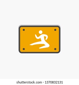 karate man icon