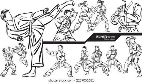 martial arts clip art