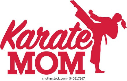 Karate Mom