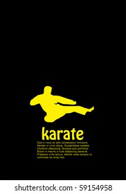 Karate poster