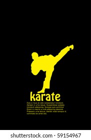 Karate poster