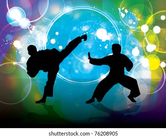 Karate poster