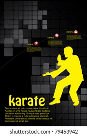 Karate poster