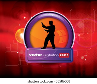 Karate poster