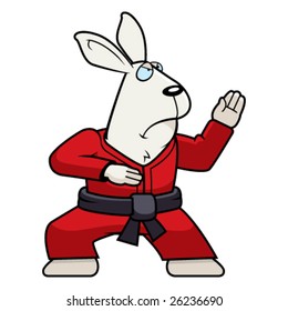 Karate Rabbit