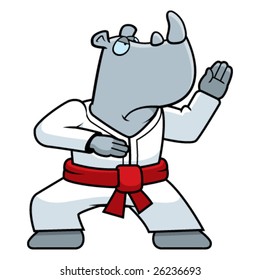 Karate Rhino