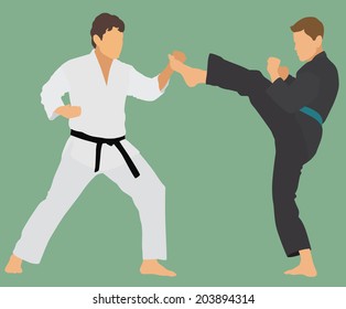 Karate Sparring