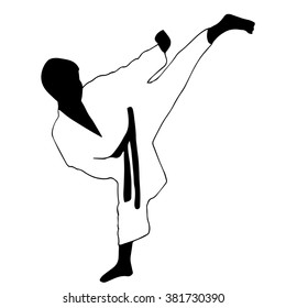 Karate. Sport.