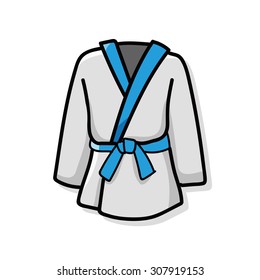 Karate suit doodle