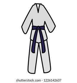 karate suit icon