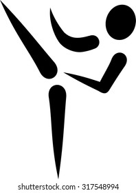 Karate symbol