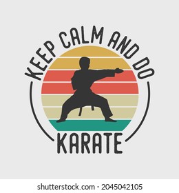 Karate t-shirt design, Boxing t-shirt design, Vintage karate t-shirt design, Typography karate t-shirt design