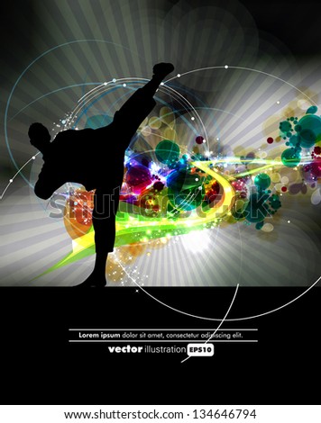 Similar – Image, Stock Photo zing Sports Jump Walking