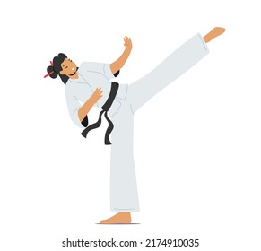 1,805 Karate girl cartoon Images, Stock Photos & Vectors | Shutterstock