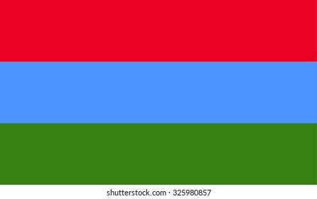 Karelia flag