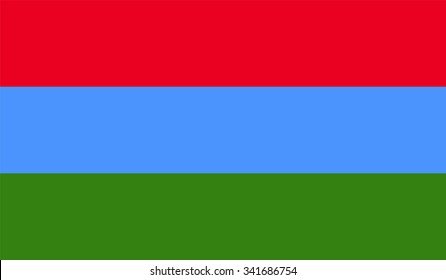Karelia flag