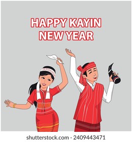 The Karen New Year also known as the Kayin New Year is one of the major holidays celebrated by the Karen people. The Karen New ...